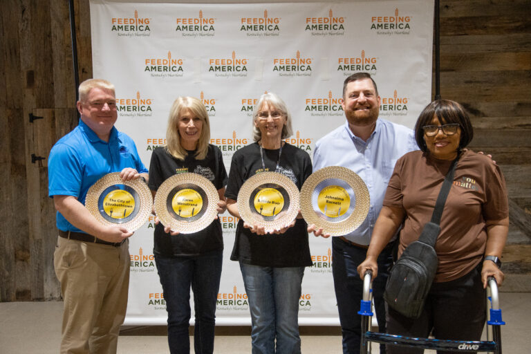 Feeding America, Kentucky’s Heartland honors Volunteers for dedication to feeding neighbors