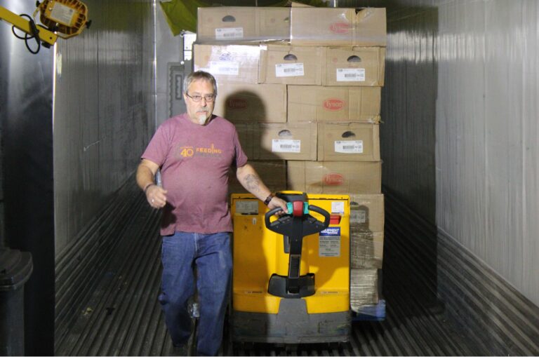 FAKH distributes over 185,000 pounds of perishable food amid windstorms in Central Kentucky 