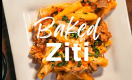 FAKH’s Pasta Bowl Baked Ziti