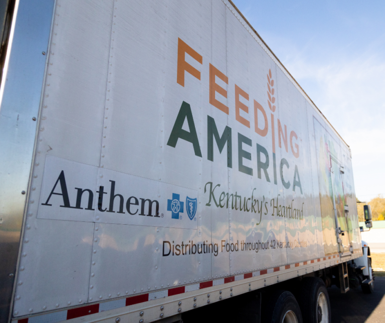 Feeding America, Kentucky’s Heartland partners with Anthem Blue Cross and Blue Shield to Deliver Fresh Produce as Grocery Prices Rise