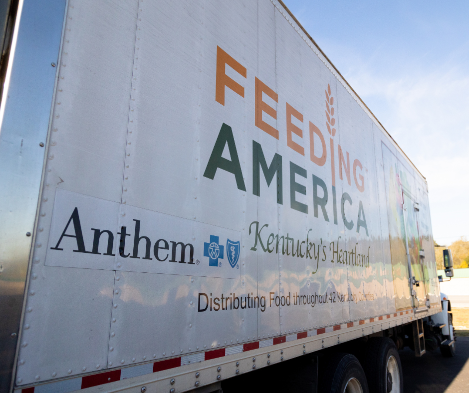 Feeding America, Kentucky’s Heartland partners with Anthem Blue Cross and Blue Shield to Deliver Fresh Produce as Grocery Prices Rise