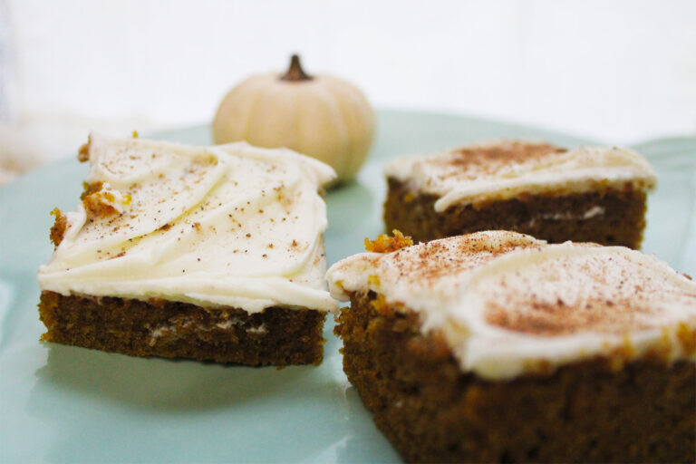 Pumpkin Spice Bars