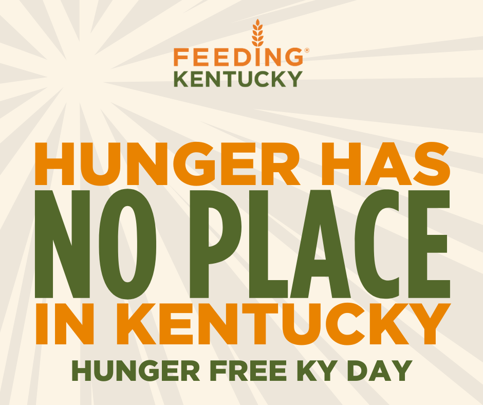 Celebrating Hunger-Free Kentucky Day: A Virtual Call to Action for a Hunger-Free Future