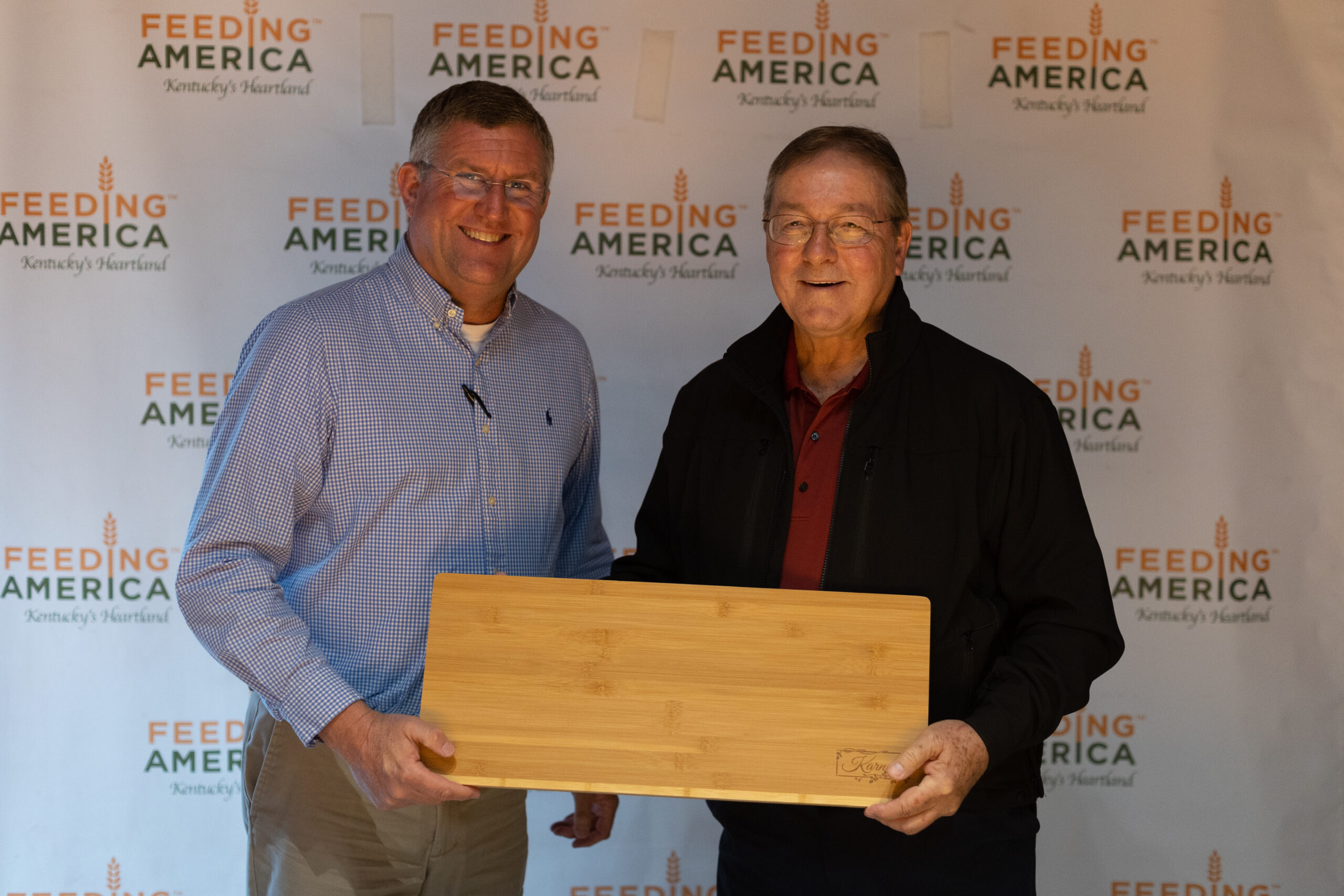 Feeding America, Kentucky’s Heartland honors volunteers during annual luncheon