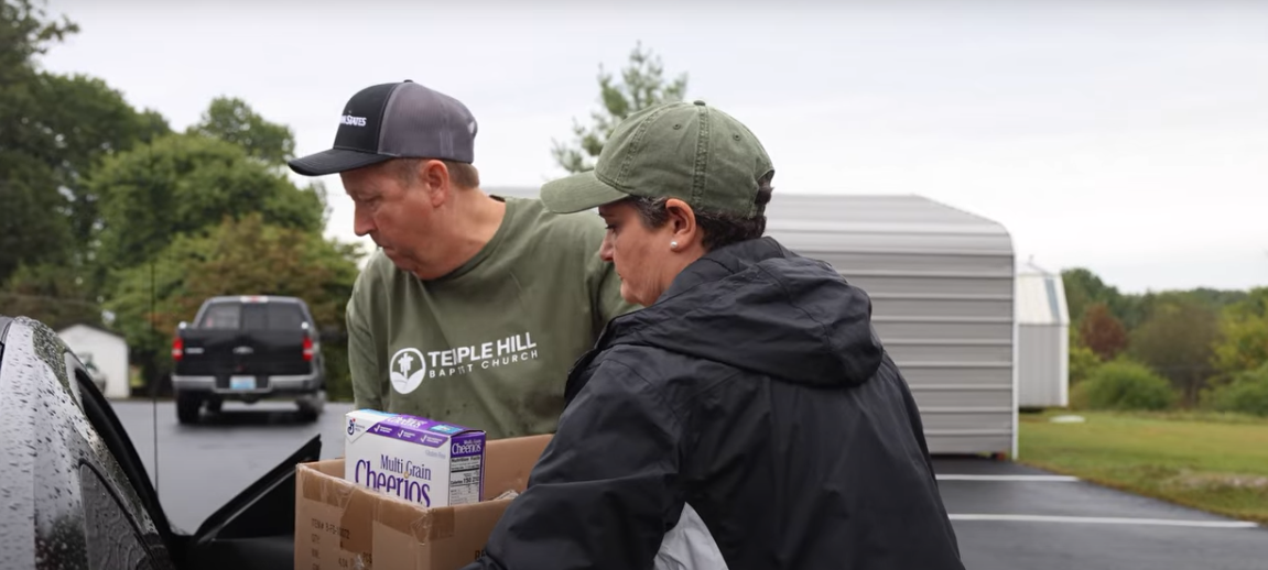 Feeding Families, Fueling Hope: Serving Barren County at Temple Hill Baptist Church