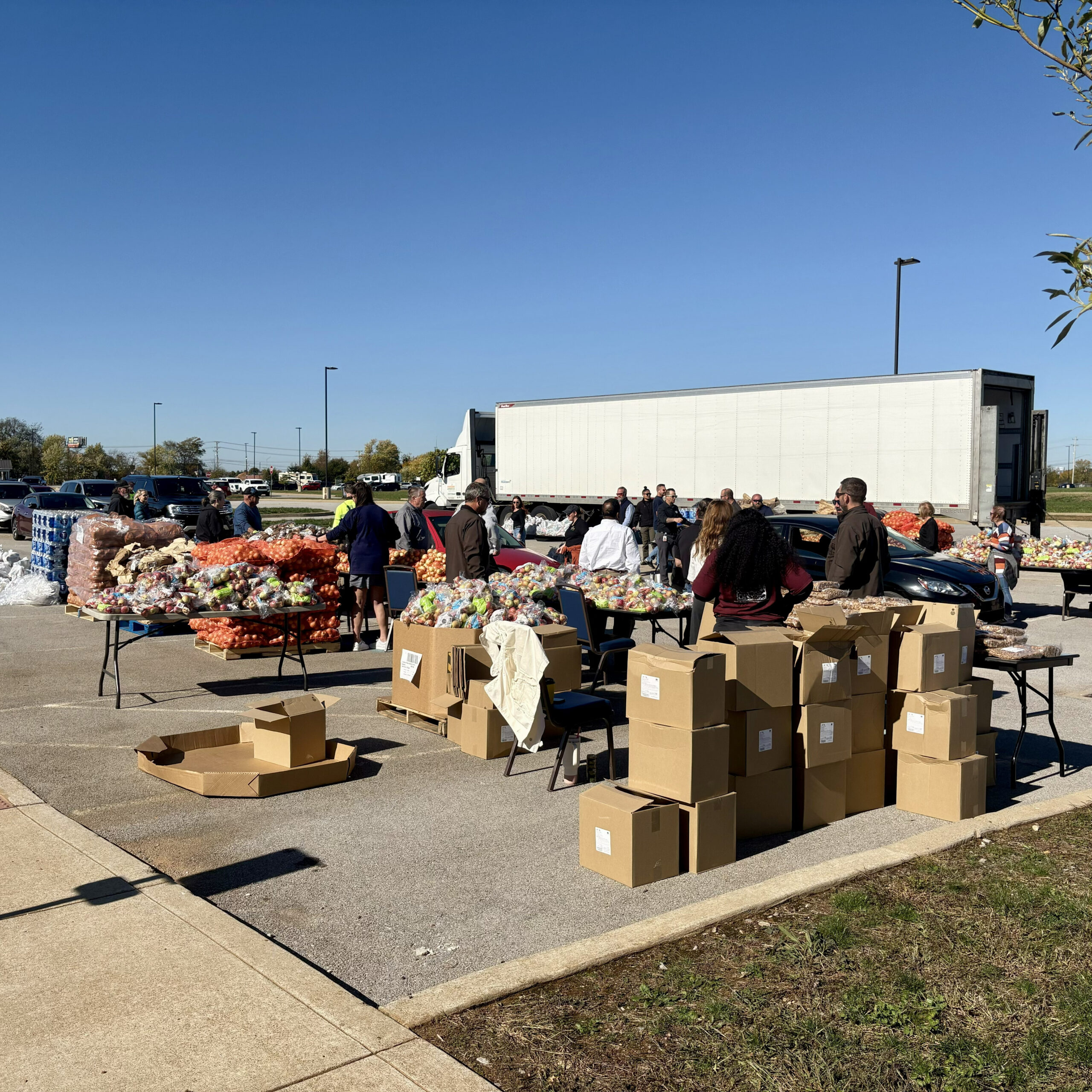 Responding to a crisis: How FAKH addressed the sudden increase of food insecurity due to the government shutdown